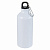 Бутылка для воды для сублимации с карабином Flask 600,  белая