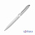 Ручка шариковая Rocket, покрытие soft touch, белая